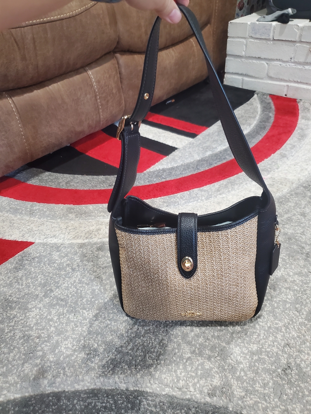 Coach Hadley Crossbody Bag CAL93